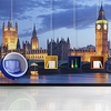 London Lights Wallpaper Mural