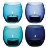 LSA Coro Tealight Holders - Lagoon