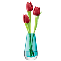 LSA Flower Colour Bud Vase - Peacock