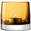 LSA Light Colour Tealight Holder - Amber
