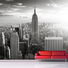 Manhattan Skyline Self Adhesive Mural - 10 Sizes