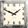 Newgate Quad Clock - Chrome