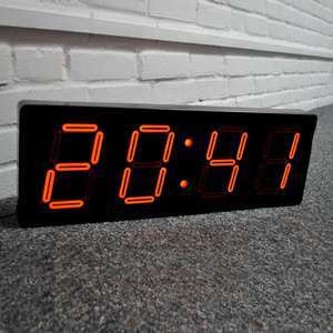 Nextime Big D Clock