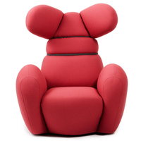 Normann Copenhagen Bunny Chair - Red