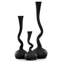 Normann Copenhagen Swing Vase - Black