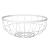 Open Grid Fruit Basket - White