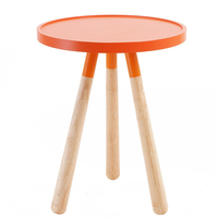 Orbit Side Table - Orange