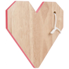 Origami Heart Cutting Board - Orange