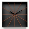 Perspective Wall Clock - Black