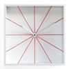 Perspective Wall Clock - White