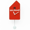 QO1 Cuckoo Clock - Red