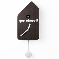 QO1 Cuckoo Clock - Wenge Wood