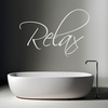 Relax Wall Sticker - Large