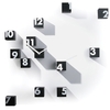 RND Time Wall Clock - Black