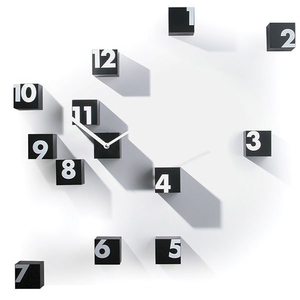 RND Time Wall Clock - Black