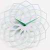 Skallop Wall Clock - White