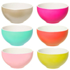 Sorbet Pop Bowls - Set of 6