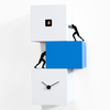 Strong Cucu 2 Cuckoo Clock - Blue