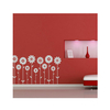 Symmetrical Flowers Wall Sticker Set