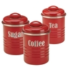 Typhoon Tea,  Coffee,  Sugar Storage Set
