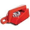 Wild and Wolf Trim Phone - Red