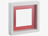 10 x 10cm / 4 x 4in. reversible floating photo frame