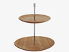 2 tier cake stand