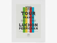 30 x 40cm stripe print by Neil Stevens