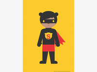 A4 print by Dicky Bird