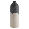 Abaya Grey And White Ceramic Vase