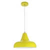Aerial Yellow metal ceiling light