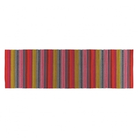 Agnes Bright Stripe Cotton Runner 75 X 250Cm