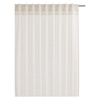 Albany Pair Of White Linen Curtains 135 X 230Cm