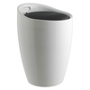 Allie White storage stool