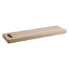 Alvin Long Wooden Chopping Board With Handle L50 X W16Cm