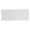 Aspen White High Gloss Sideboard
