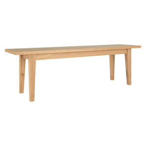 Avery 3 Seater Oak Dining Bench