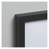 BACALL 40 x 40cm/ 16 x 16 black picture frame