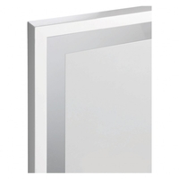 Bacall 40 X 50Cm/ 16 X 20 White Picture Frame