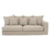 Barington Natural 3 seater right-arm sofa