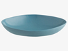 Blue stoneware soap dish
