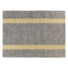 Brecan Extra Large Grey Wool Rug 200 X 300Cm