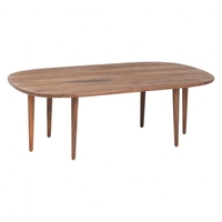 Bruni Large walnut coffee table