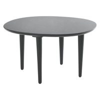 Bruni Small black coffee table