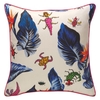 Buggin 45 x 45cm cushion by House of Holland