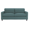 Chester Teal Blue Fabric 2 Seater Sofa