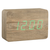 Click Clock Ash Led Alarm Clock