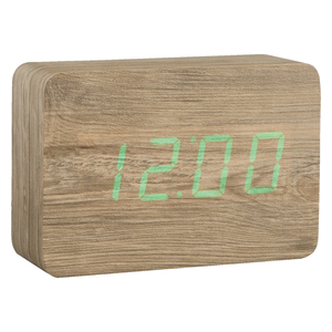 Click Clock Ash Led Alarm Clock
