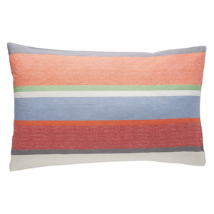 Coates Multi-Coloured Striped Jacquard Pair Of Pillowcases