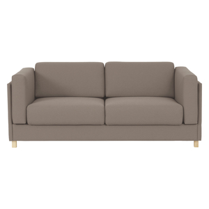 Colombo Natural Fabric 3 Seater Sofa